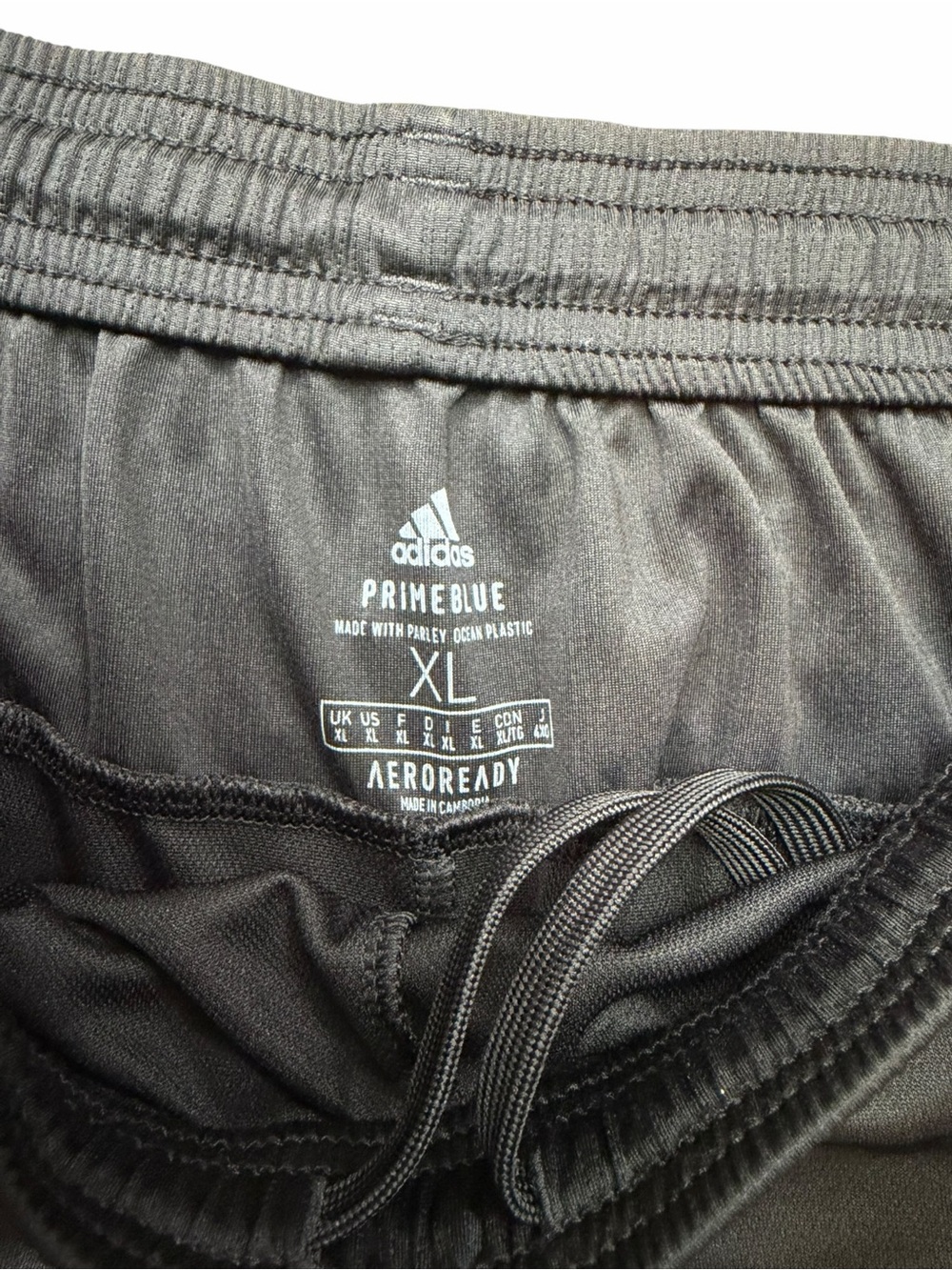 Adidas PrimeBlue AEROREADY 3-Stripe Essentials Men’s XL Athletic Training Shorts - Picture 7 of 8